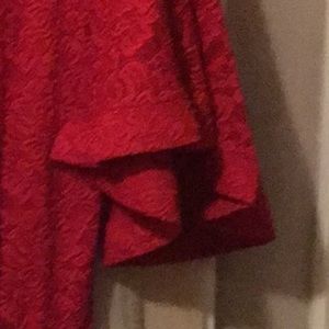 Formal long lace gown